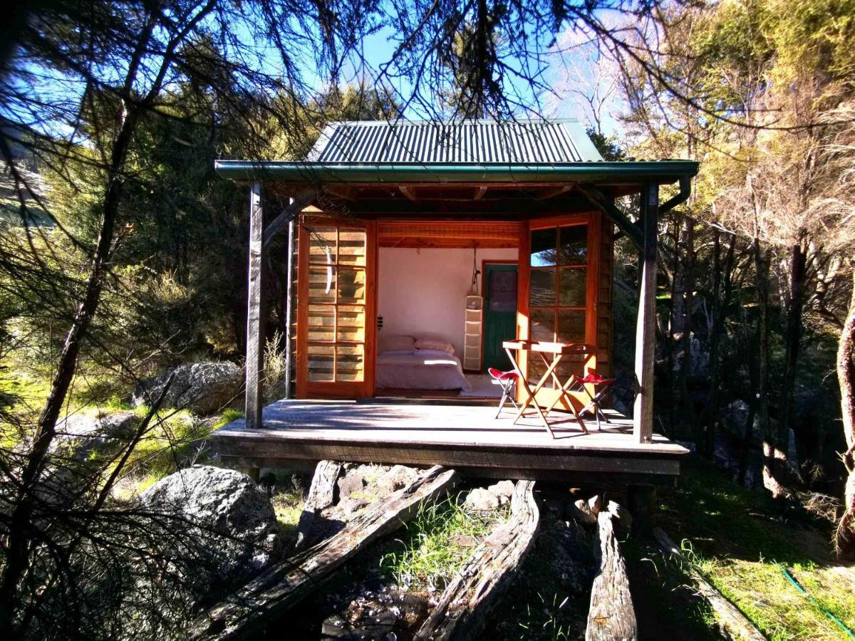 Manaaki Mai, Rustic Retreat Bush Cabin Christchurch Exteriör bild