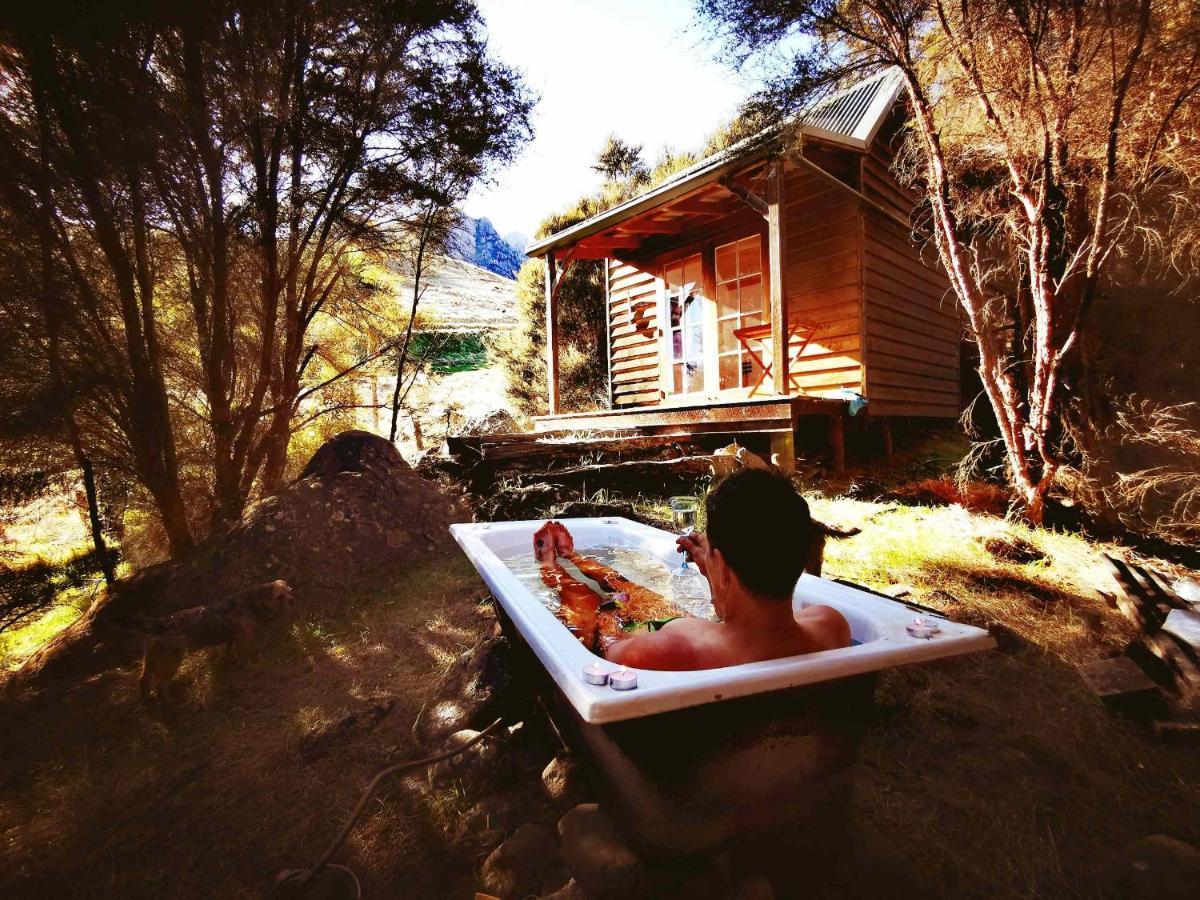 Manaaki Mai, Rustic Retreat Bush Cabin Christchurch Exteriör bild